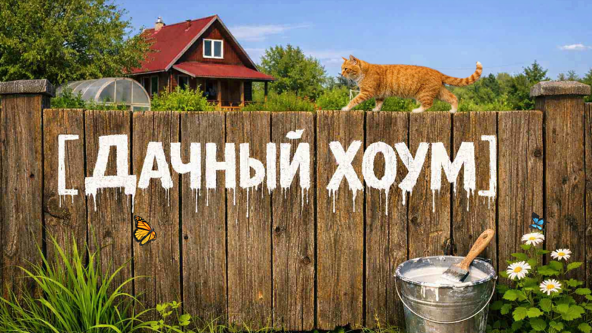 [дачный хоум] #1